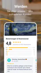Tiqets - Museen & Attraktionen screenshot