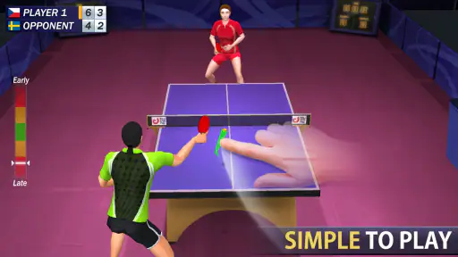 Tischtennis-Meister screenshot