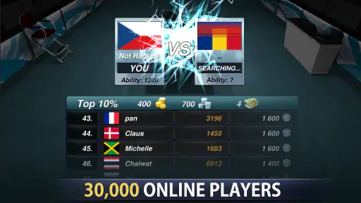 Tischtennis-Meister screenshot
