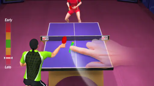 Tischtennis-Meister screenshot