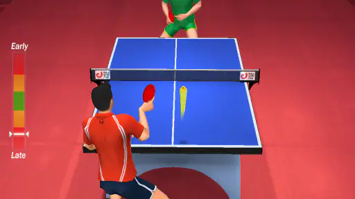 Tischtennis-Meister screenshot