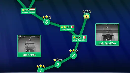 Tischtennis-Meister screenshot