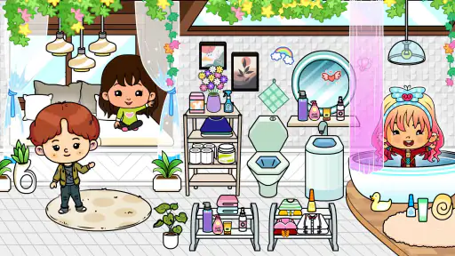 Tizi Modernes Hausdesign screenshot