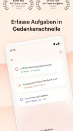 Todoist: To do list, Kalender screenshot