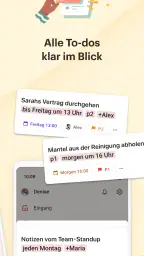Todoist: To do list, Kalender screenshot