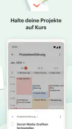 Todoist: To do list, Kalender screenshot