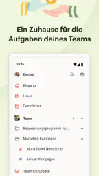 Todoist: To do list, Kalender screenshot
