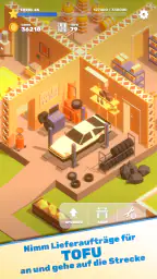 Tofu Drifter screenshot