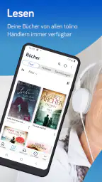 tolino - Bücher & Hörbücher screenshot