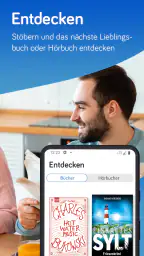 tolino - Bücher & Hörbücher screenshot