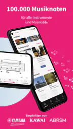 Tomplay Musiknoten screenshot