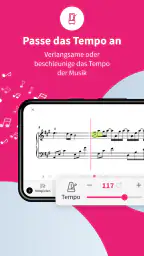 Tomplay Musiknoten screenshot