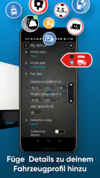 TomTom GO Expert: Lkw Navi screenshot