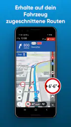 TomTom GO Expert: Lkw Navi screenshot