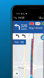 TomTom GO Expert: Lkw Navi screenshot