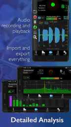 TonalEnergy Stimmgerät & Metro screenshot