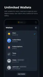 Tonkeeper — TON Wallet screenshot