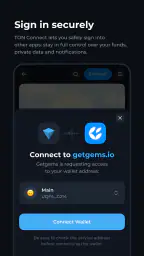 Tonkeeper — TON Wallet screenshot