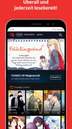 Toomics - Lies Premium Comics screenshot
