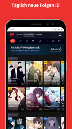 Toomics - Lies Premium Comics screenshot