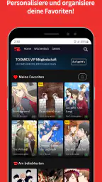 Toomics - Lies Premium Comics screenshot