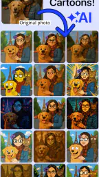 Cartoon Photo Editor ・Toon AI screenshot