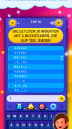 Top 10 Trivia Quiz Quizfragen screenshot
