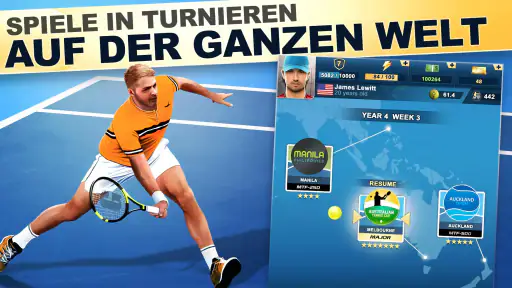 TOP SEED Tennis Manager 2026 screenshot