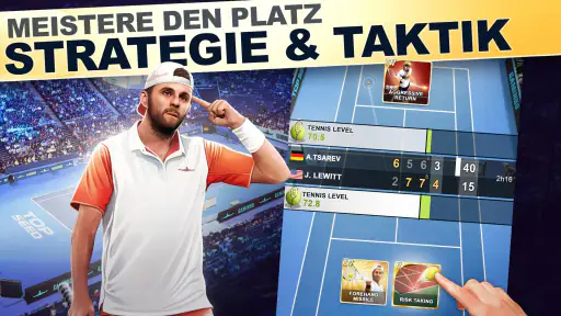 TOP SEED Tennis Manager 2026 screenshot