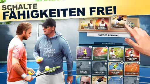 TOP SEED Tennis Manager 2026 screenshot