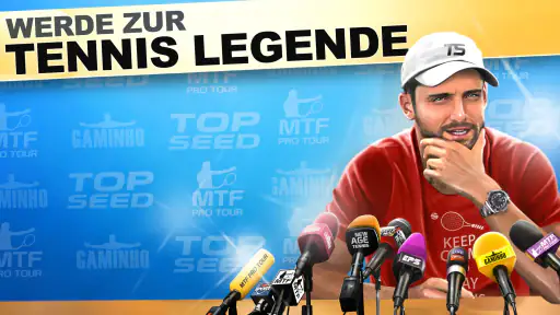 TOP SEED Tennis Manager 2026 screenshot