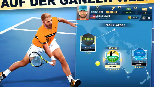 TOP SEED Tennis Manager 2026 screenshot