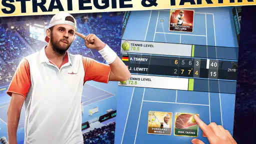 TOP SEED Tennis Manager 2026 screenshot