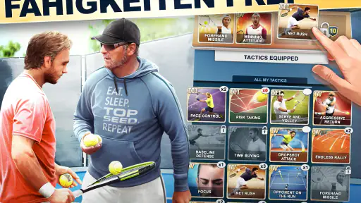 TOP SEED Tennis Manager 2026 screenshot