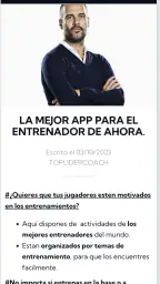 TopLiderCoach screenshot
