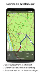 Topo GPS screenshot