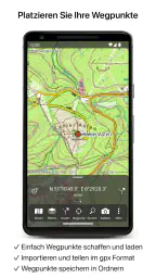 Topo GPS screenshot