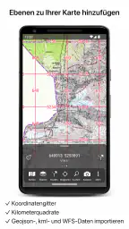 Topo GPS screenshot