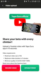 Topo Guru x theCrag screenshot