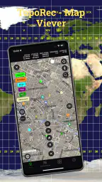 TopoRec - Maps screenshot