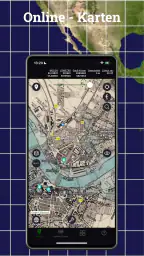 TopoRec - Maps screenshot