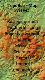 TopoRec - Maps screenshot