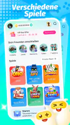 TopTop : Spiele & Chat screenshot