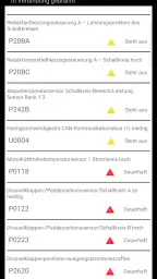 Tor OBD2 Diagnose screenshot