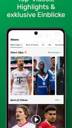 TorAlarm - Deine Fußball App screenshot