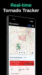 Tornado Tracker by TornadoPath screenshot