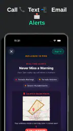 Tornado Tracker by TornadoPath screenshot