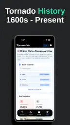 Tornado Tracker by TornadoPath screenshot
