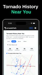 Tornado Tracker by TornadoPath screenshot