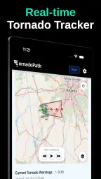 Tornado Tracker by TornadoPath screenshot